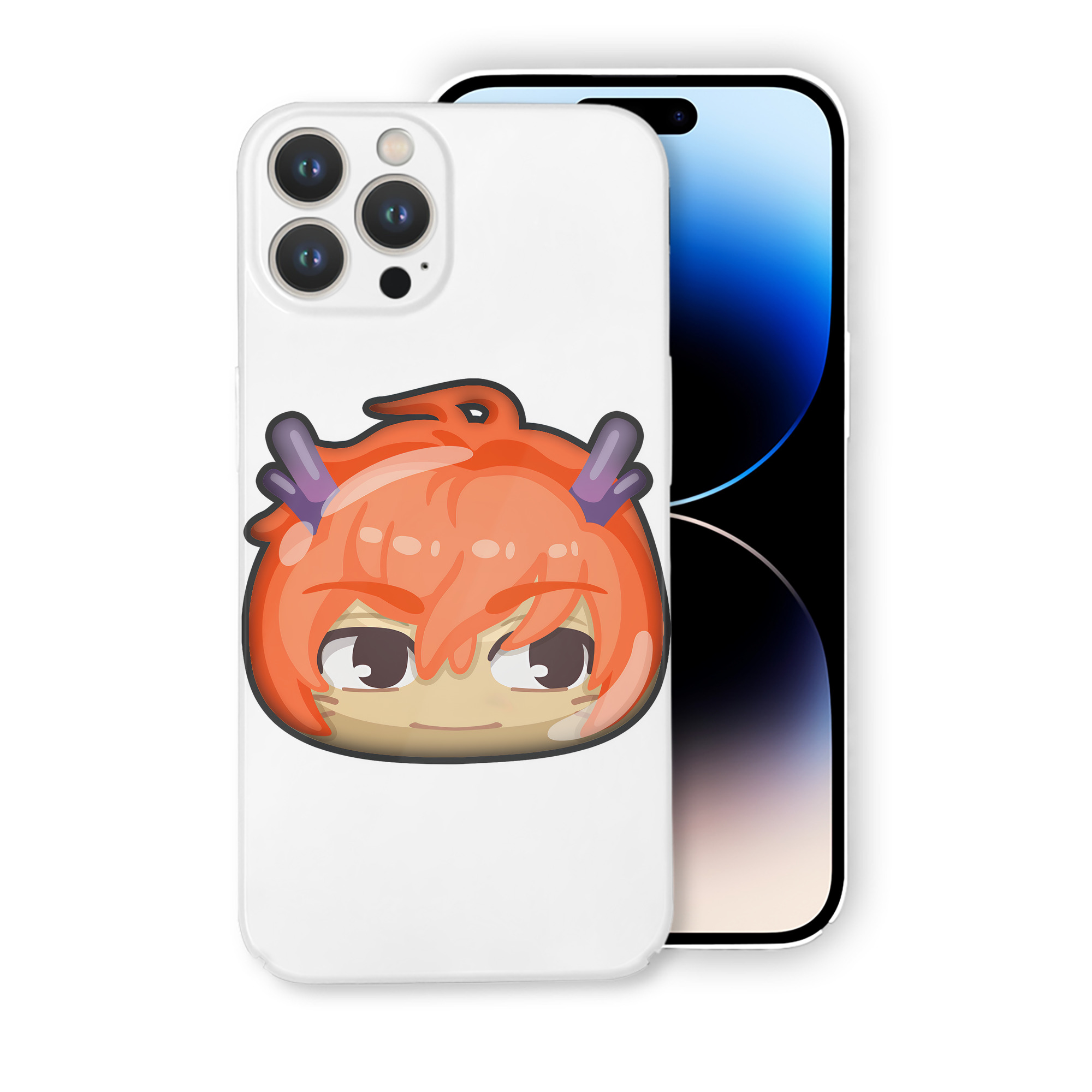 （画像用） 妖怪ウォッチ Yo-kai Watch 【iPhone 14シリーズ対応】ハードケース
